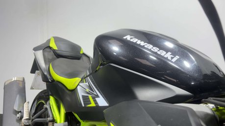 Kawasaki Z 2019 BR GOOD RUNNING LIGHT PROJECT BIKE 15BHP 125CC LEARNER BIKE 16