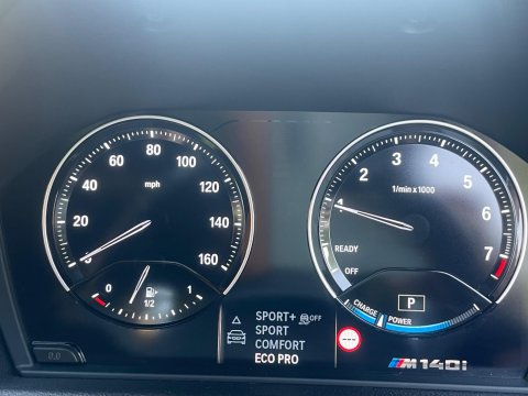 BMW 1 Series 3.0 M140i Shadow Edition Hatchback 5dr Petrol Auto Euro 6 (s/s) (340 ps) 50
