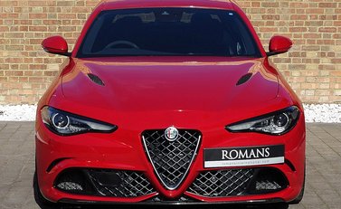 Alfa Romeo Giulia Quadrifoglio 2