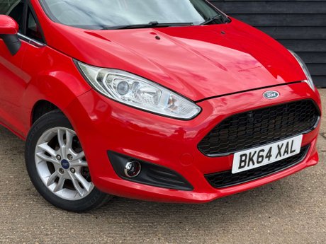 Ford Fiesta 1.2 Fiesta Zetec 3dr 8