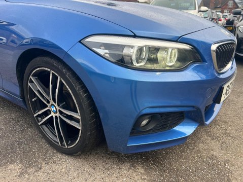 BMW 2 Series 2.0 220i M Sport Auto Euro 6 (s/s) 2dr 15