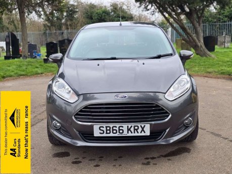 Ford Fiesta 1.0T EcoBoost Zetec Powershift Euro 6 5dr 2