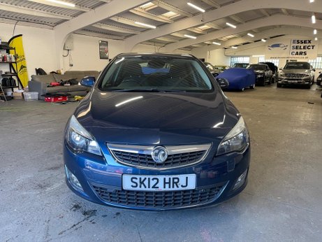 Vauxhall Astra 2.0 CDTi SRi Auto Euro 5 5dr 1