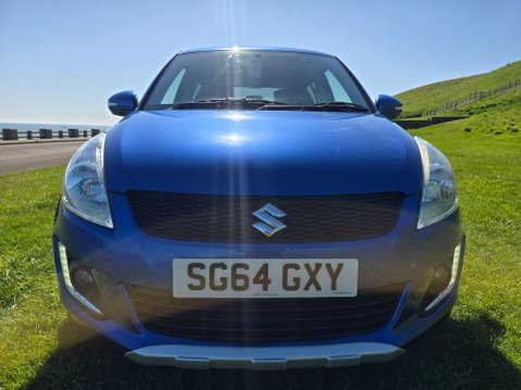 Suzuki Swift 1.2 Dualjet SZ4 ALLGRIP Euro 5 (s/s) 5dr 2