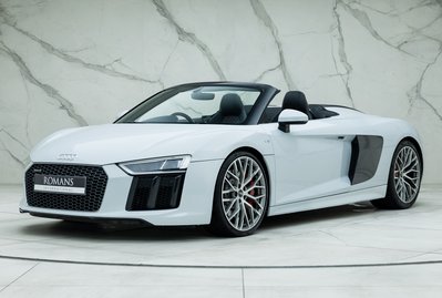 Audi R8 V10 Spyder
