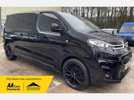 Citroen Dispatch 1.5 BlueHDi 1000 Enterprise M Panel Van 6dr Diesel Manual FWD 2 Euro 6 (s/s