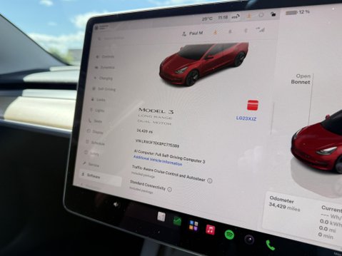 Tesla Model 3 (Dual Motor) Long Range Saloon 4dr Electric Auto 4WDE (346 ps) 37