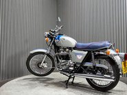 Triumph Bonneville JUBILEE 1977 ONLY 8K STUNNING CLASSIC BIKE NEW MOT 6