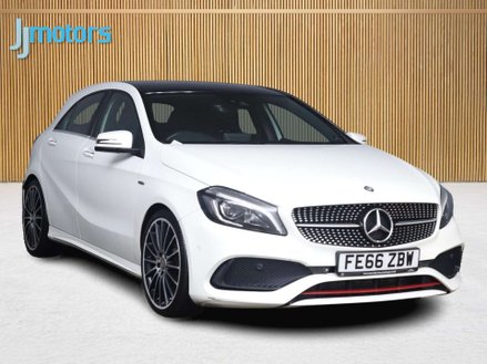 Mercedes-Benz A Class 2.0 A250 AMG (Premium) Hatchback 5dr Petrol 7G-DCT 4MATIC Euro 6 (s/s) (218