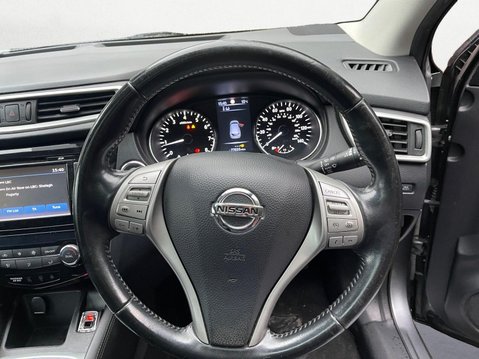 Nissan Qashqai 1.2 DIG-T n-tec+ 2WD Euro 6 (s/s) 5dr 17
