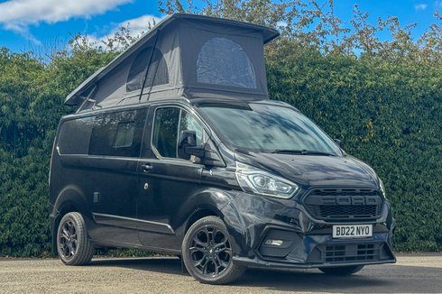 Ford Transit Custom Camper|4 Berth|4 Belt|Pop Top|Fridge|Hob|ink|VANLUX