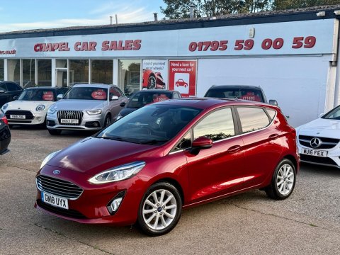 2018 Ford Fiesta