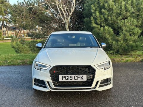 Audi S3 2.0 TFSI Sportback S Tronic quattro Euro 6 (s/s) 5dr 11