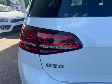 Volkswagen Golf 2.0 TDI BlueMotion Tech GTD DSG Euro 6 (s/s) 3dr 12
