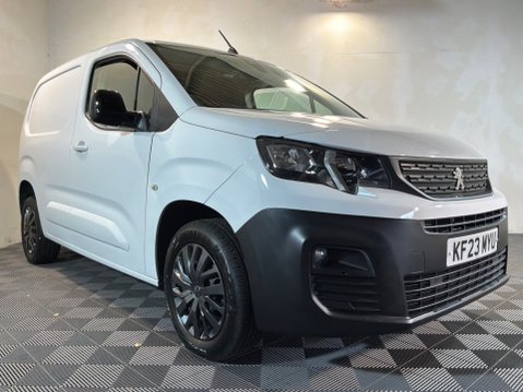 Peugeot Partner 1.5 BlueHDi 1000 Asphalt Premium + Standard Panel Van SWB Euro 6 (s/s) 5dr 41