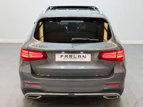 Mercedes-Benz GLC 2.1 GLC220d AMG Line (Premium) SUV 5dr Diesel G-Tronic 4MATIC Euro 6 (s/s) 46