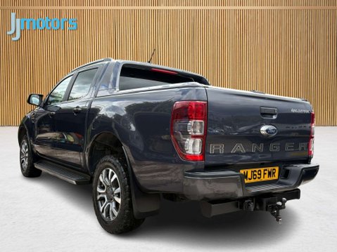 Ford Ranger 2.0 EcoBlue Wildtrak Pickup Double Cab 4dr Diesel Auto 4WD Euro 6 (s/s) (21 9