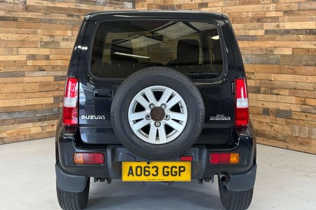 Suzuki Jimny 1.3 VVT SZ4 SUV 3dr Petrol Manual 4WD Euro 5 (85 ps) 5
