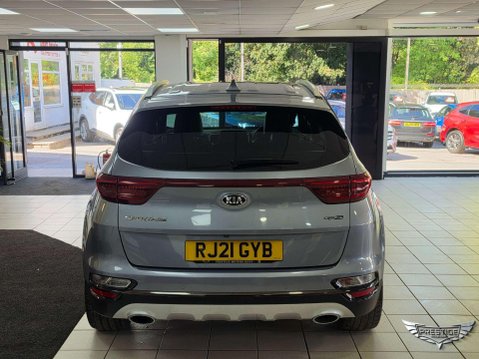 Kia Sportage 1.6 CRDi MHEV GT-Line Euro 6 (s/s) 5dr 92