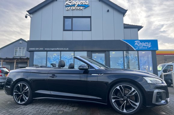 Audi A5 2.0 TFSI S LINE EDITION 1 MHEV CONVERTIBLE 17