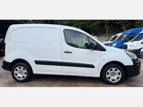 Peugeot Partner 1.6 HDi 850 Professional Panel Van 4dr Diesel Manual L1 (132 g/km, 90 bhp) 6
