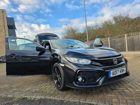 Honda Civic 1.0 VTEC Turbo SR CVT Euro 6 (s/s) 5dr 9