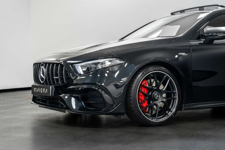 Mercedes-Benz A Class 2.0 AMG A 45 S 4Matic+ + Auto 4WD 5dr 12