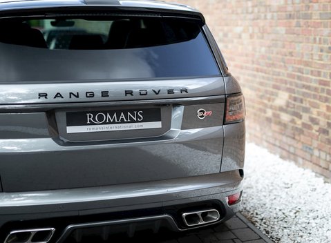 Land Rover Range Rover Sport SVR 23
