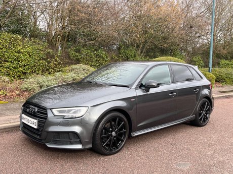 Audi A3 2.0 TDI 35 Black Edition Sportback S Tronic Euro 6 (s/s) 5dr 4