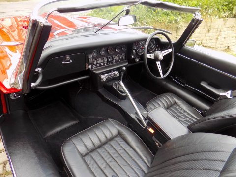 Jaguar E-Type S3 V12 Roadster 22