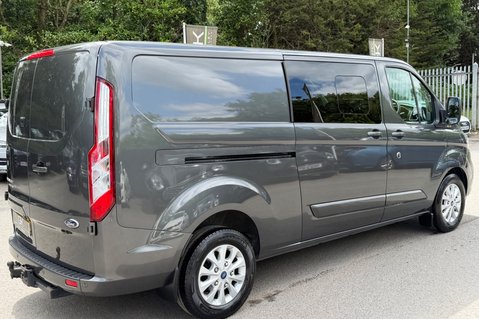Ford Transit Custom 320 LIMITED AUTOMATIC -L2H1 -LONG WHEEL BASE -FIXED CAMERA-FACTORY TOWBAR 9