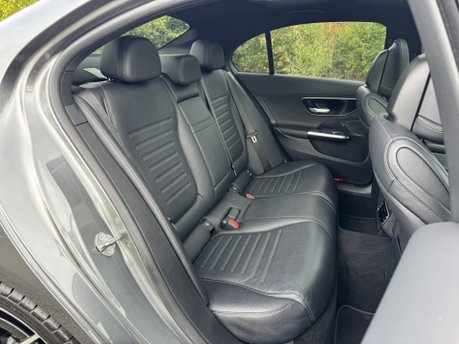 Mercedes-Benz C Class C200 AMG Line Premium Plus MHEV Auto Petrol PAN ROOF/MEMORY SEATS/HEADS UP 32