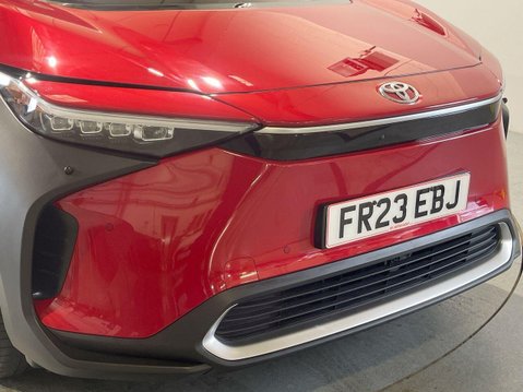Toyota BZ4X 71.4kWh Vision SUV 5dr Electric Auto AWD (11kW OBC) (218 ps) 1 Owner - Sat 32