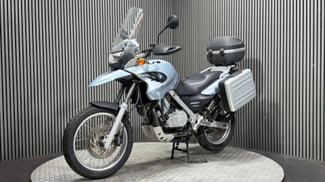 BMW F650 2004 6K RUNNING PROJECT BIKE SPARES OR REPAIR 650CC 5