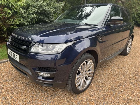 Land Rover Range Rover Sport 3.0 Range Rover Sport HSE Dynamic SDV6 Auto 4WD 5dr 1