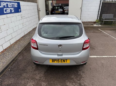 Dacia Sandero 1.5 dCi Laureate Euro 5 5dr 25