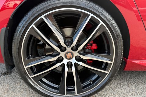 SEAT Leon TSI CUPRA 4DRIVE DSG ESTATE -BUCKET SEATS -CAMERA- SOUND -ACC -REVO STAGE 1 61