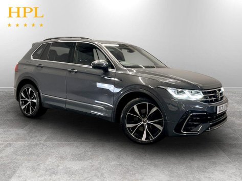 Volkswagen Tiguan 2.0 TDI R-Line SUV 5dr Diesel DSG 4Motion Euro 6 (s/s) (200 ps) Air Con - A
