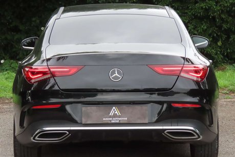 Mercedes-Benz CLA Class 1.3 CLA180 AMG Line (Premium 2) Coupe 7G-DCT Euro 6 (s/s) 4dr 6
