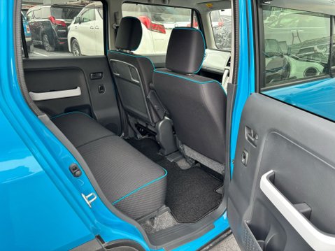 Suzuki Hustler G 660cc Auto Kei Car MR31S Summer Blue 15