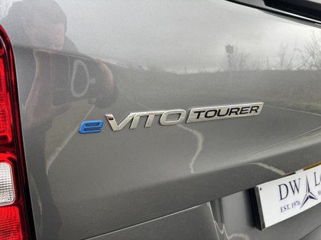 Mercedes-Benz eVito 100 KWH Tourer Pro L2 Auto Electric 9 SEATER/LWB/PARKTRONIC/VAT Q 37