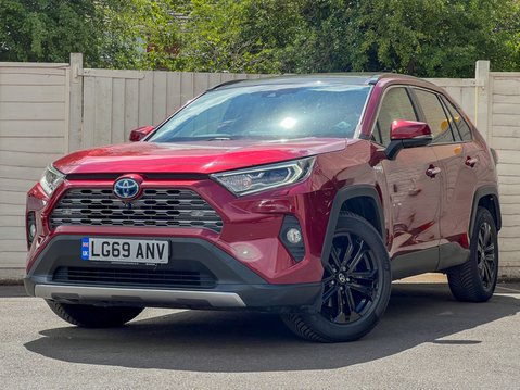 Toyota Rav4 (Sold) 2.5 VVT-h Excel SUV 5dr Petrol Hybrid CVT 4WD Euro 6 (s/s) (222 ps) 2