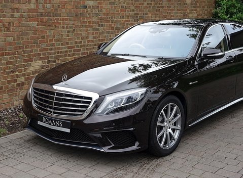 Mercedes-Benz S63 L AMG 5