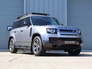 Land Rover Defender 110 HARD TOP MHEV expedition model ask about rear seat conversion 3