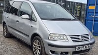 Volkswagen Sharan 1.9 TDI PD SE MPV 5dr Diesel Automatic (211 g/km, 115 bhp) 5