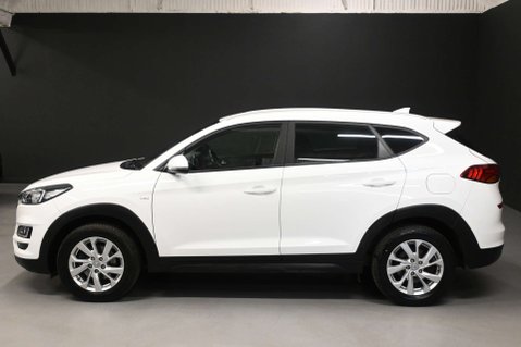 Hyundai TUCSON 1.6 Tucson SE Nav 48v MHEV CRDi 2WD Semi-Auto 5dr 21