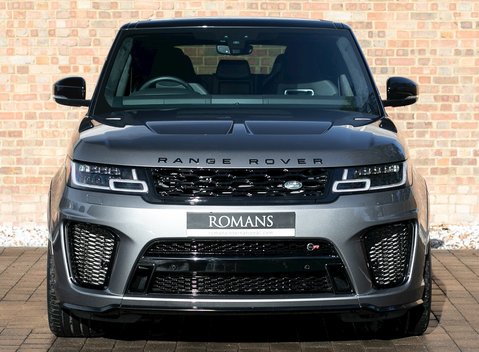 Land Rover Range Rover Sport 5.0 SVR 4
