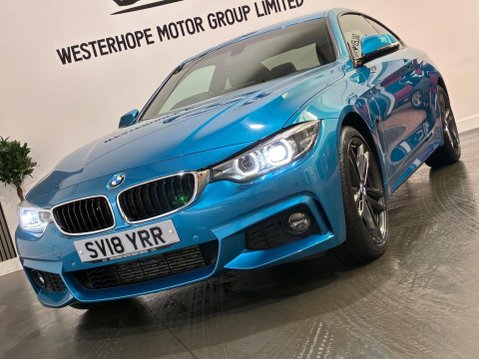 BMW 4 Series 2.0 420d M Sport Auto xDrive Euro 6 (s/s) 2dr 15