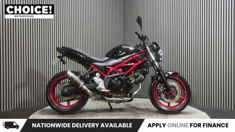 Suzuki SV650 2018 30K NEW MOT NAKED 650CC A2 V TWIN SERVICED 1