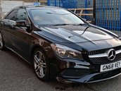 Mercedes-Benz CLA Class 1.6 CLA 180 AMG Line Edition Auto 4dr 1
